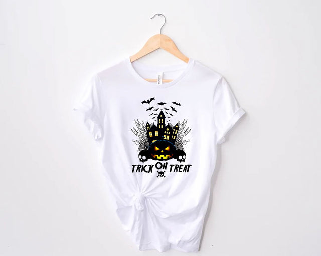 Trick or Treat Png, Halloween PNG Design, Halloween Design, Pumpkin Png, Pumpkin Witch Ghost Spooky Mom Shirt png Sublimation sassyprint 