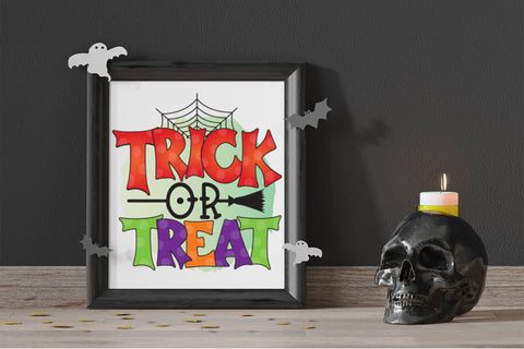 Trick or Treat PNG, Halloween PNG Sublimation Sublimation CraftLabSVG 