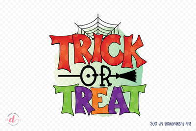 Trick or Treat PNG, Halloween PNG Sublimation Sublimation CraftLabSVG 