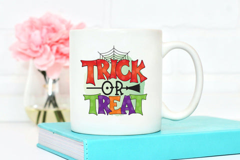 Trick or Treat PNG, Halloween PNG Sublimation Sublimation CraftLabSVG 