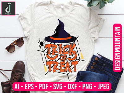 trick or treat png, halloween svg,halloween shirt svg,pumpkin svg Sublimation Alihossainbd 