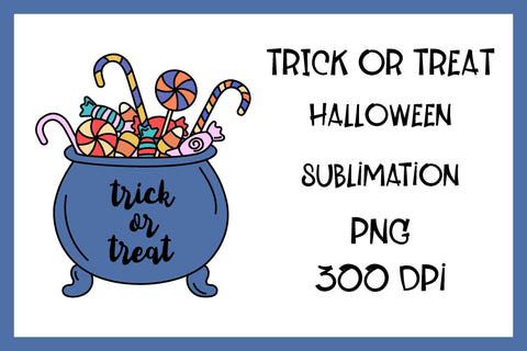 Trick or Treat PNG | Halloween Sweets Sublimation Sublimation AnnaViolet_store 