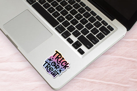 Trick or Treat PNG | Printable Halloween Sticker Sublimation CraftLabSVG 