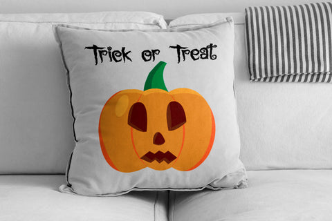 Trick or Treat Pumking Vector SVG Sublimatiz Designs 