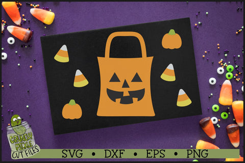 Trick or Treat Set SVG File SVG Crunchy Pickle 