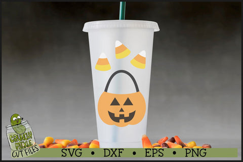 Trick or Treat Set SVG File SVG Crunchy Pickle 