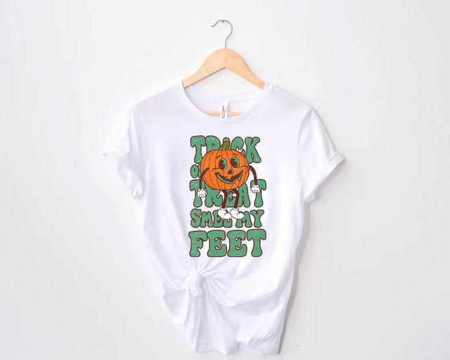 Trick or Treat Smell My Feet Retro Pumpkin Halloween PNG, Halloween Sublimation Designs Downloads, Halloween PNG, Pumpkin png Sublimation sassyprint 