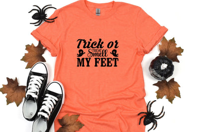 Trick or Treat Smell My Feet SVG CraftlabSvg29 