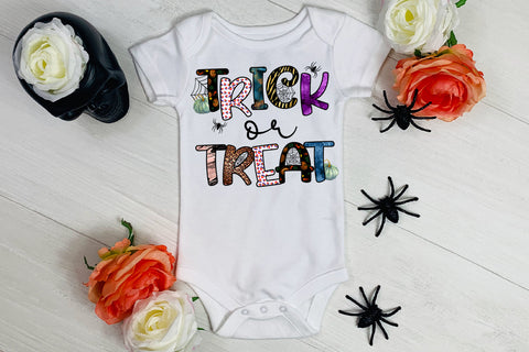 Trick or Treat Sublimation I Halloween Sublimation Designs Sublimation Happy Printables Club 