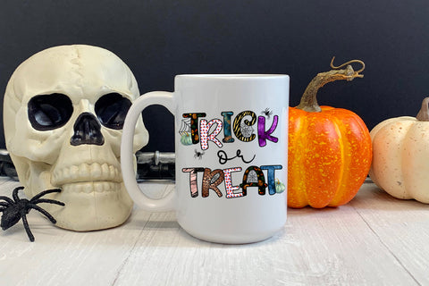 Trick or Treat Sublimation I Halloween Sublimation Designs Sublimation Happy Printables Club 