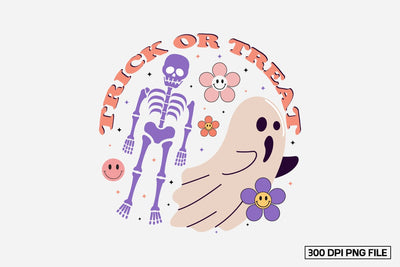 Trick Or Treat Sublimation Sublimation designmaster24 