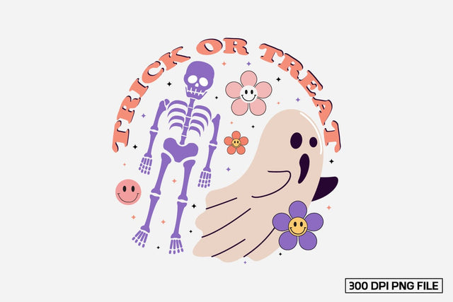 Trick Or Treat Sublimation Sublimation designmaster24 