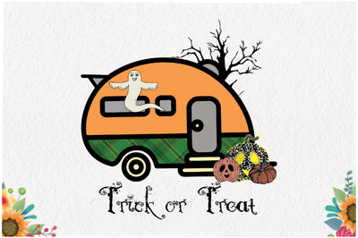 Trick or Treat Sublimation Sublimation Jagonath Roy 