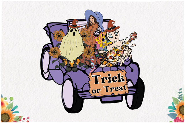 Trick or Treat Sublimation Sublimation Jagonath Roy 