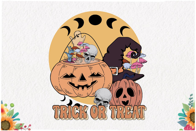 Trick or Treat Sublimation Sublimation Jagonath Roy 