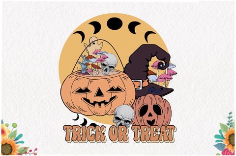 Trick or Treat Sublimation Sublimation Jagonath Roy 