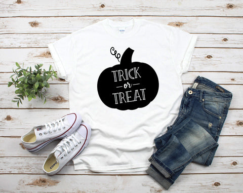 Trick or Treat SVG, 3 Designs SVG HappyDesignStudio 