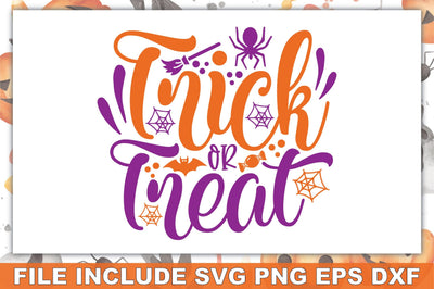 Trick Or Treat SVG Ariyan 