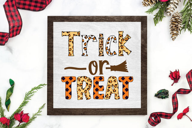 Trick or treat SVG CraftingStudio 
