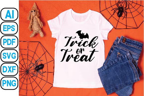 Trick or Treat SVG Craftlabsvg24 