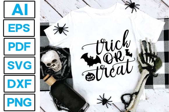 Trick or Treat SVG Craftlabsvg24 