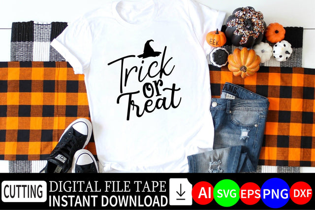 Trick or Treat SVG CraftlabSvg29 