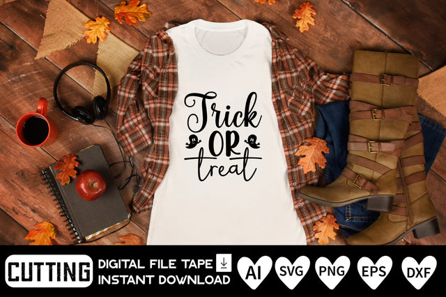 Trick or Treat SVG CraftlabSvg29 