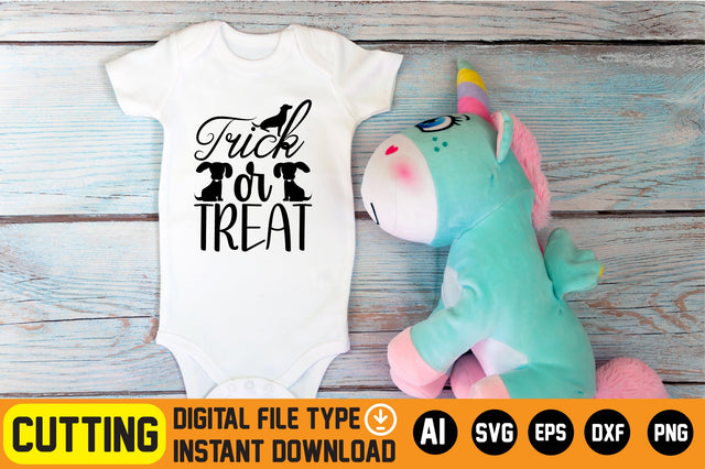 Trick Or Treat SVG CraftlabSvg29 