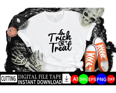 Trick or Treat SVG CraftlabSvg29 