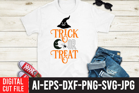 Trick Or Treat SVG Cut File SVG BlackCatsMedia 