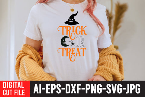 Trick Or Treat SVG Cut File SVG BlackCatsMedia 