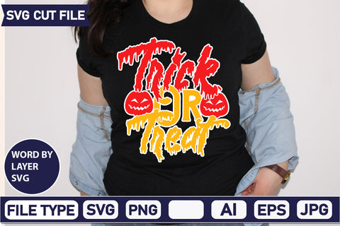 Trick Or Treat SVG Cut File SVG DesignPlante 503 