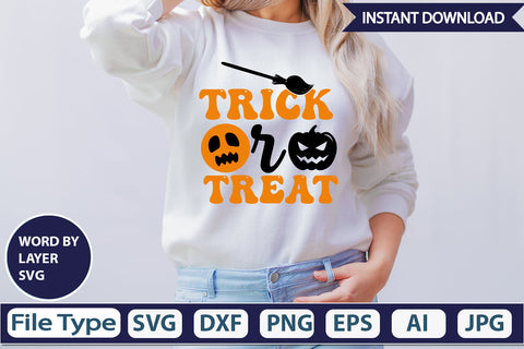 Trick Or Treat SVG Cut File SVG DesignPlante 503 