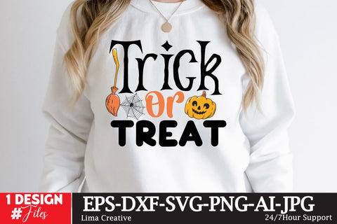 Trick Or Treat SVG Cut File SVG Insomnia Std 