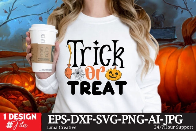 Trick Or Treat SVG Cut File SVG Insomnia Std 