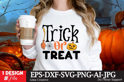 Trick Or Treat SVG Cut File SVG Insomnia Std 