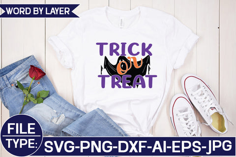 Trick or Treat SVG Cut File SVG Studio Innate 