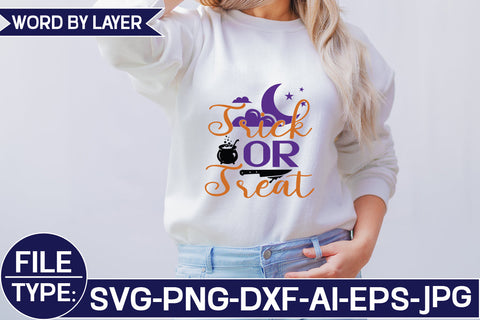 Trick or Treat SVG Cut File SVG Studio Innate 