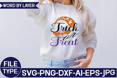 Trick or Treat SVG Cut File SVG Studio Innate 