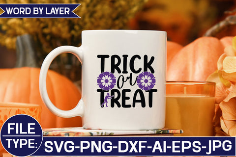 Trick or Treat SVG Cut File SVG Studio Innate 