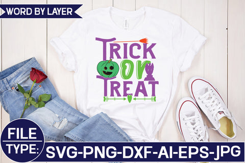 Trick or Treat SVG Cut File SVG Studio Innate 