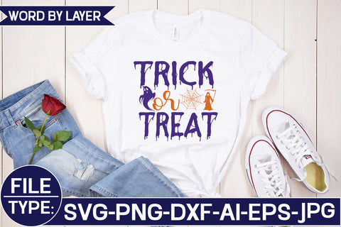 Trick or Treat SVG Cut File SVG Studio Innate 