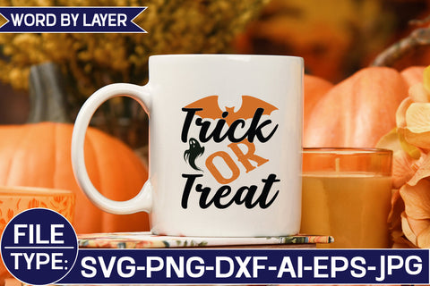 Trick or Treat SVG Cut File SVG Studio Innate 