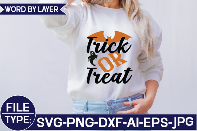 Trick or Treat SVG Cut File SVG Studio Innate 