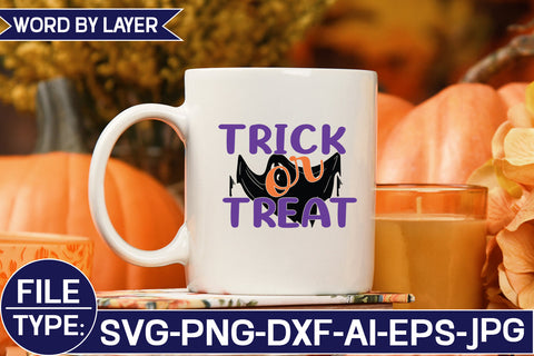 Trick or Treat SVG Cut File SVG Studio Innate 