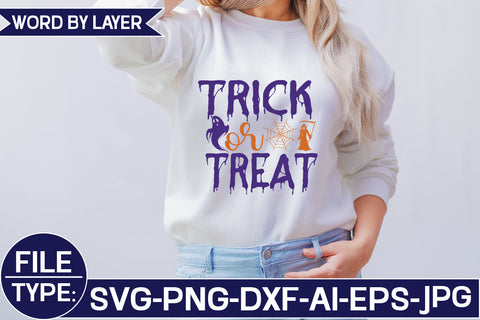 Trick or Treat SVG Cut File SVG Studio Innate 
