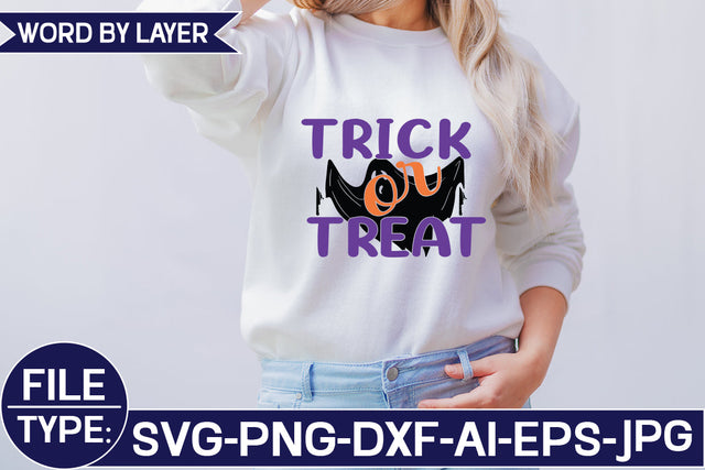 Trick or Treat SVG Cut File SVG Studio Innate 