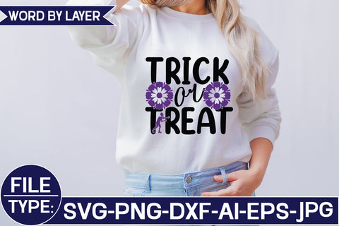 Trick or Treat SVG Cut File SVG Studio Innate 