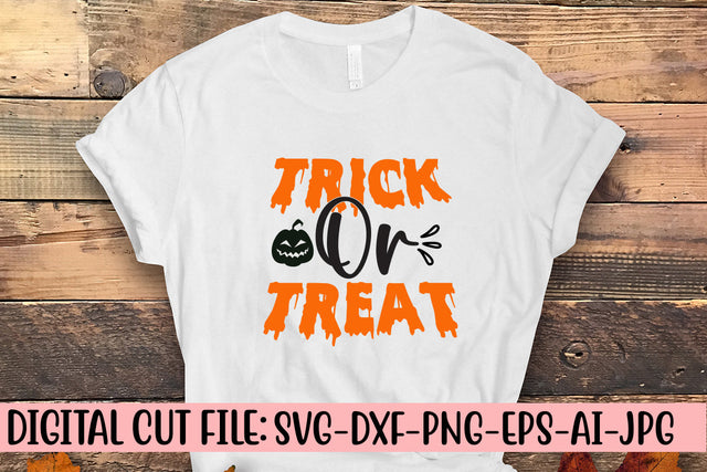Trick Or Treat SVG Cut File SVG Syaman 