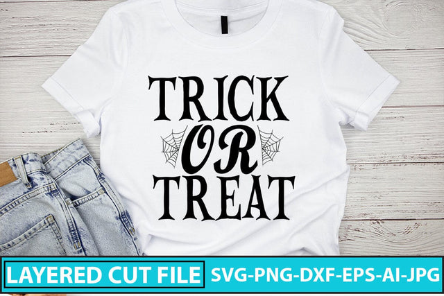 Trick Or Treat SVG Cut File SVG Syaman 